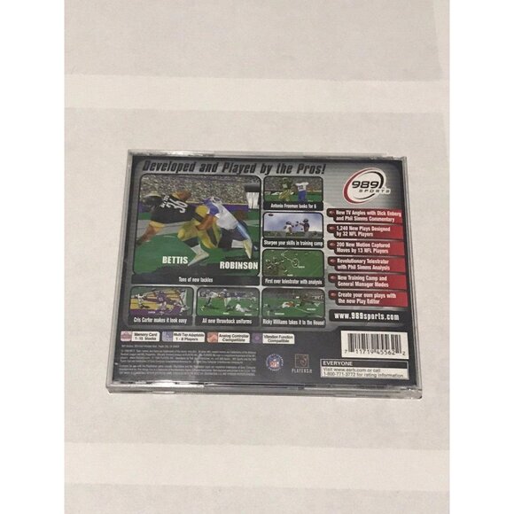 PS1: NFL GameDay 2000, PlayStation - Picture 2 of 3